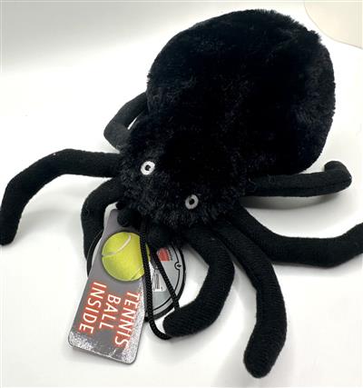 Spider w/Tennis Ball - Creepy Ballers