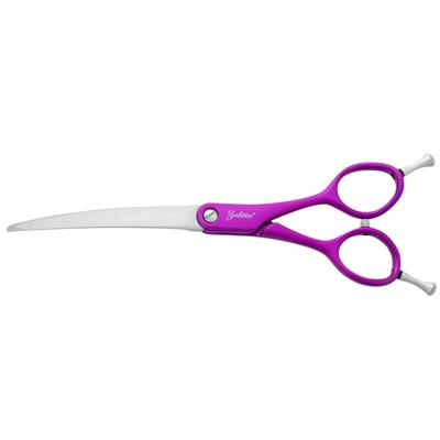 Colibri Curved Scissors Magenta 6.25 by Zolitta