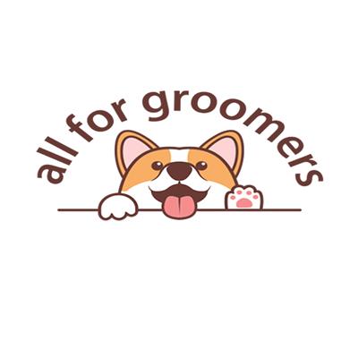 Trach Saver for Dogs Medium Purple by All For Groomers