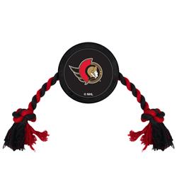 Ottawa Senators Hockey Puck Toy by Pets First