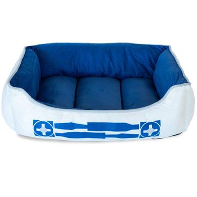 Pet Bed - Star Wars R2-D2 Bounding Blue Gray White