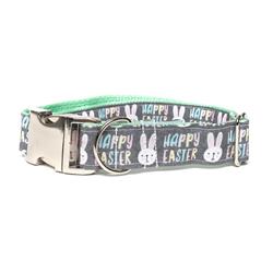 GRAY EASTER - DOG COLLAR