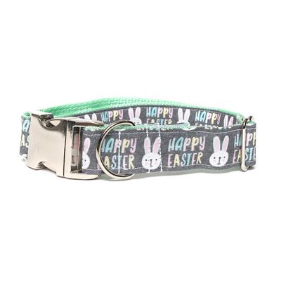 GRAY EASTER - DOG COLLAR