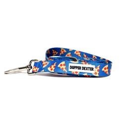 ROYAL BLUE PIZZA - DOG LEASH