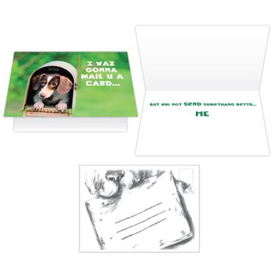 Cope - I waz gonna mail you a card...