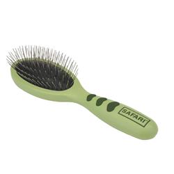 Safari Wire Pin Brush Green One Size