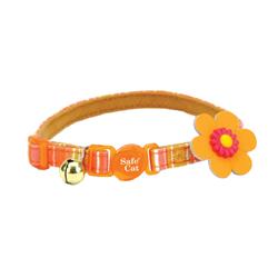 Safe Cat® Embellished Fashion Collar-Yellow Flower