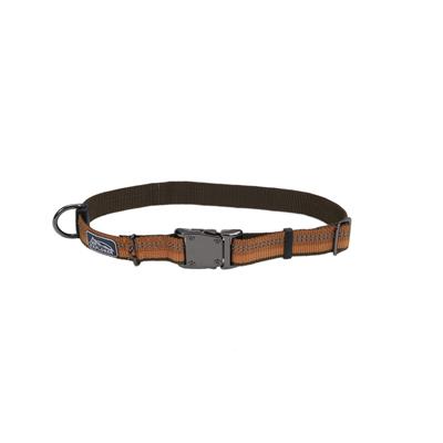 K9 Explorer Reflective Adjustable Dog Collar (Size: 1" x 12"-18")