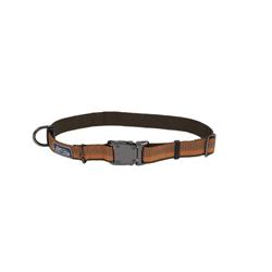 Coastal Products K9 Explorer Reflective Adjustable Dog Collar Campfire Orange