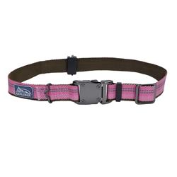 Coastal Products K9 Explorer Reflective Adjustable Dog Collar Rosebud (Size: 1" x 18"-26")