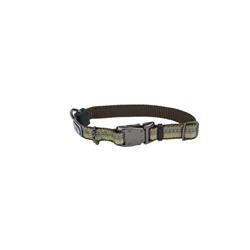 K9 Explorer® Reflective Adjustable Dog Collar (Size: 5/8" x 08"-12")