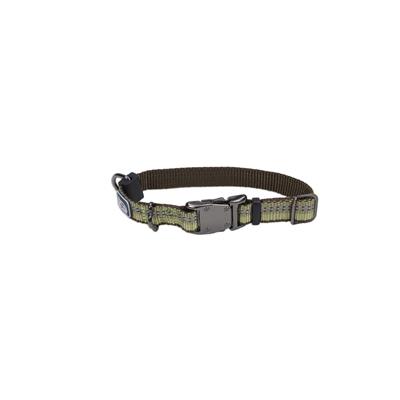 K9 Explorer® Reflective Adjustable Dog Collar (Size: 5/8" x 08"-12")