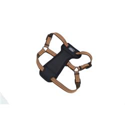 Coastal Products K9 Explorer Reflective Adjustable Padded Dog Harness Campfire Orange (Size: 16"-24")