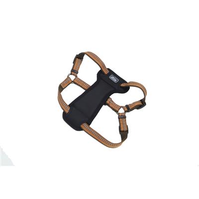 K9 Explorer® Reflective Adjustable Padded Dog Harness (Size: 20"-38""