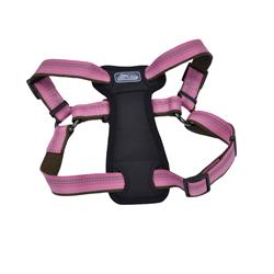 Coastal Products K9 Explorer Reflective Adjustable Padded Dog Harness Rosebud (Size: 20"-38")
