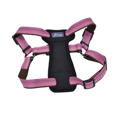 Coastal Products K9 Explorer Reflective Adjustable Padded Dog Harness Rosebud (Size: 20"-38")
