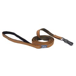 Coastal Products K9 Explorer Reflective Dog Leash with Scissor Snap Campfire Orange Size: 5/8 x 6'