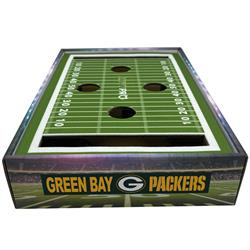NFL Green Bay Packers Football Cat Scratcher Toy