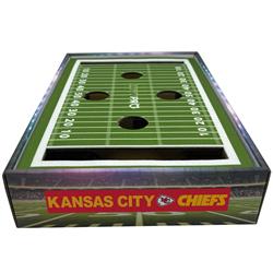 Kansas City Chiefs Stadium Football Cat Scratcher Toy by Pets First