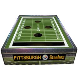 Pittsburgh Steelers Stadium Football Cat Scratcher Toy by Pets First