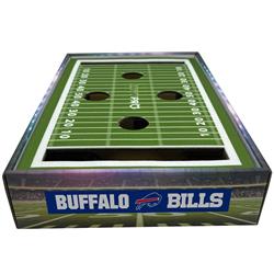 Buffalo Bills Stadium Football Cat Scratcher Toy by Pets First