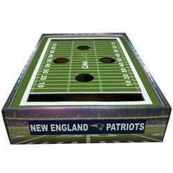 New England Patriots Stadium Football Cat Scratcher Toy by Pets First