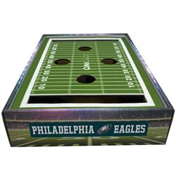 Philadelphia Eagles Stadium Football Cat Scratcher Toy by Pets First