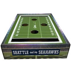 Seattle Seahawks Stadium Football Cat Scratcher Toy by Pets First