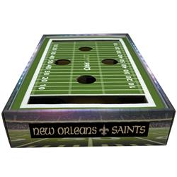 New Orleans Saints Stadium Football Cat Scratcher Toy by Pets First