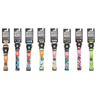 Max & Molly ISO, Easy Setup Wall Planogram, 4 STYLES, Collars & Leashes