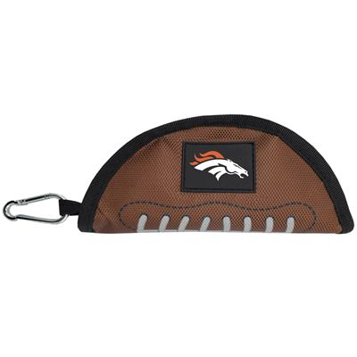 Denver Broncos Collapsible Pet Bowl by Pet First