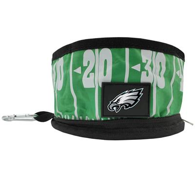 Philadelphia Eagles Collapsible Pet Bowl by Pet First