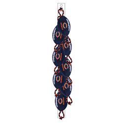 Chicago Bears 8 pcs Nylon Football Toy Clip Strip by Pet First