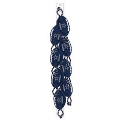 NFL Dallas Cowboys 8 pcs Nylon Football Toy Clip Strip