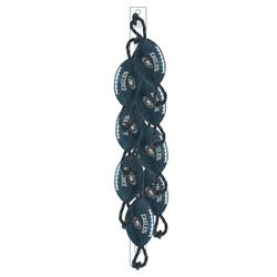 Philadelphia Eagles 8 pcs Nylon Football Toy Clip Strip by Pet First