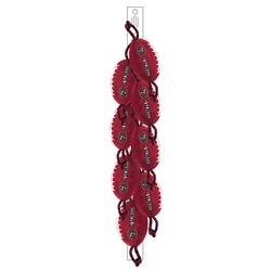 San Francisco 49ERS 8 pcs Nylon Football Toy Clip Strip by Pet First