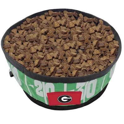 Georgia Collapsible Pet Bowl by Pet First