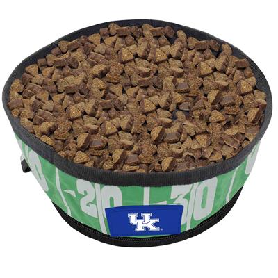 Kentucky Collapsible Pet Bowl by Pet First