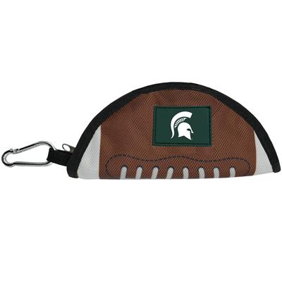Michigan State Collapsible Pet Bowl by Pet First