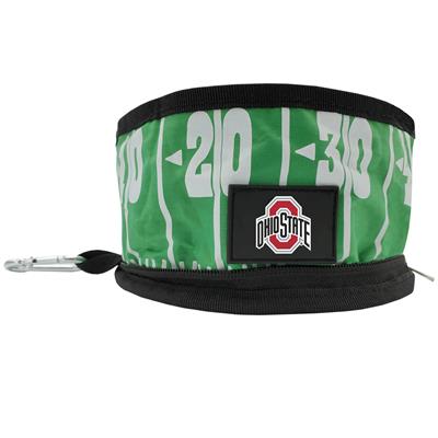 Ohio State Collapsible Pet Bowl by Pet First
