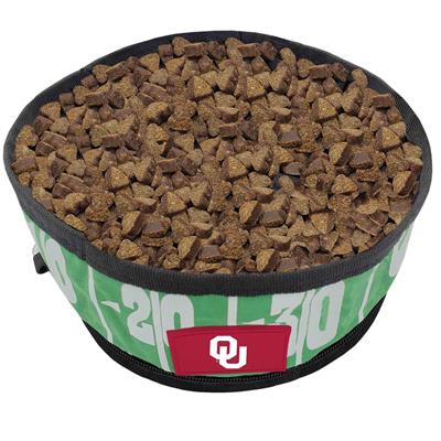 Oklahoma Collapsible Pet Bowl by Pet First