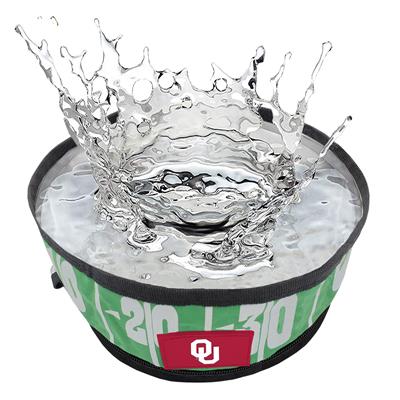Oklahoma Collapsible Pet Bowl by Pet First