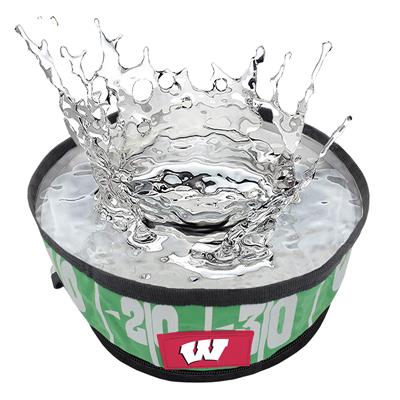 Wisconsin Pet Bowl by Pet First