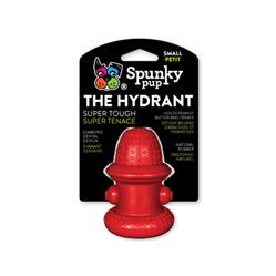 SPUNKY PUP NATURAL RUBBER HYDRANT
