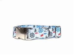 NAUTICAL - DOG COLLAR