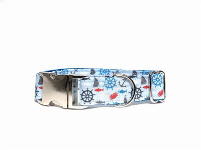 NAUTICAL - DOG COLLAR