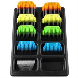 8 wide combs with 30W and storage tray by Artero