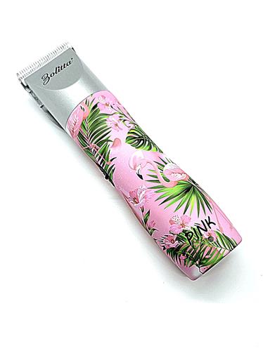 Pink Lithium-Ion 5-in-1 Cordless Clipper by Zolitta