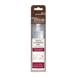 Tropiclean Enticers Teeth Cleaning Gel For Dogs Hickory Smoked Bacon; 1Ea-2 Oz