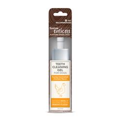 Tropiclean Enticers Teeth Cleaning Gel For Dogs Honey Marinated Chicken; 1Ea-2 Oz